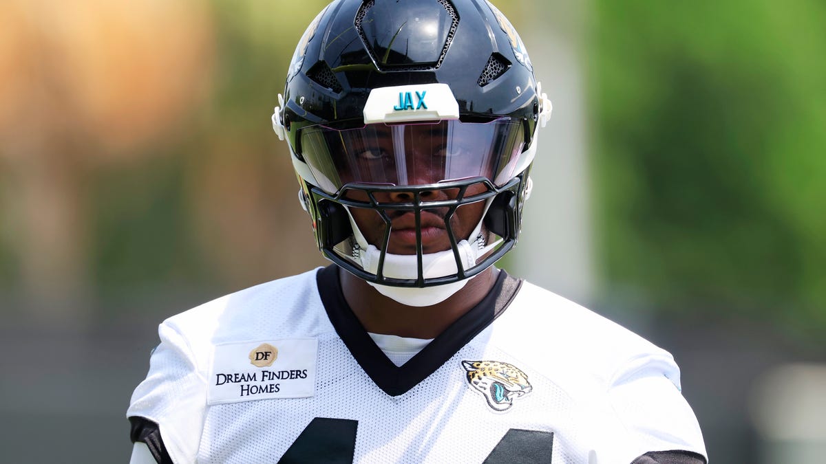 Jacksonville Jaguars' Travon Walker continues to impress coaches in camp