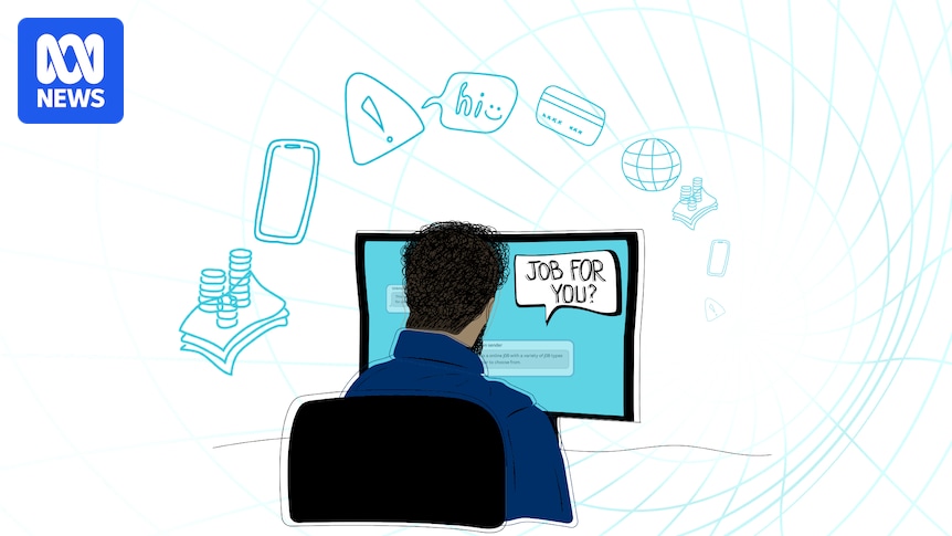 Sam thought he had a marketing job — it was actually a task-based scam