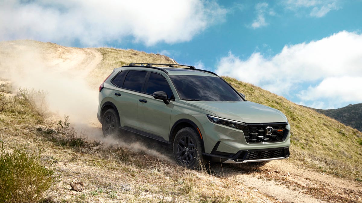 Honda CR-V is the most stolen car in New York: Here's why