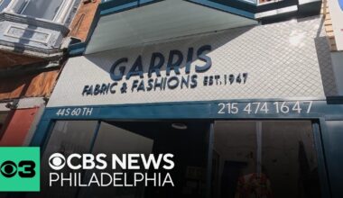 78-year-old Philadelphia seamstress shop gets storefront makeover after city grant
