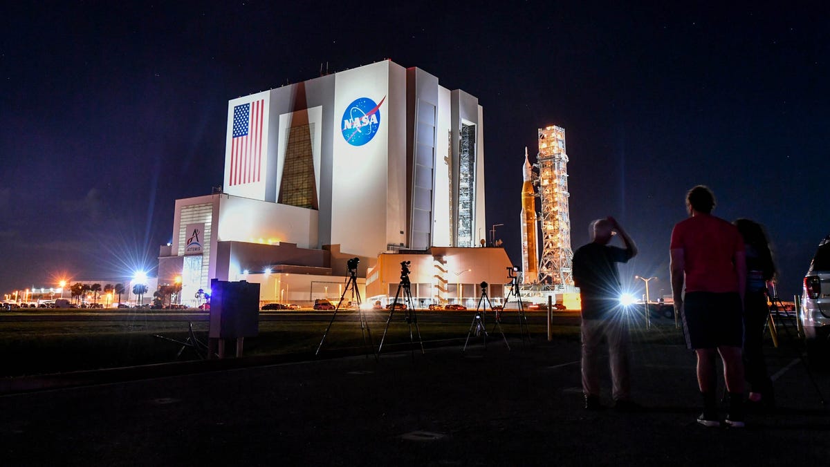 NASA+ will have livestreams of rocket launches