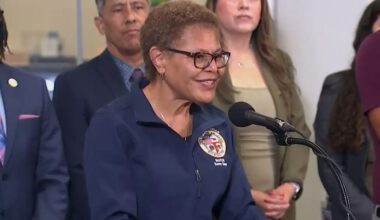 LA mayor calls federal agent presence 'outrageous' at MacArthur Park