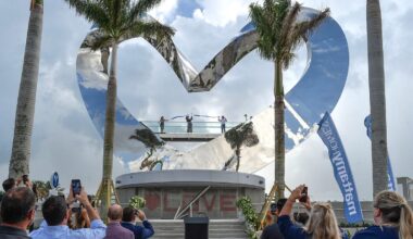 New opening date set for Heart in the Park sculpture in Port St. Lucie