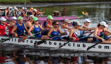 Origins of dragon boating is full of history, in Jacksonville and afar