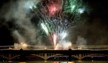Biggest fireworks events in Phoenix