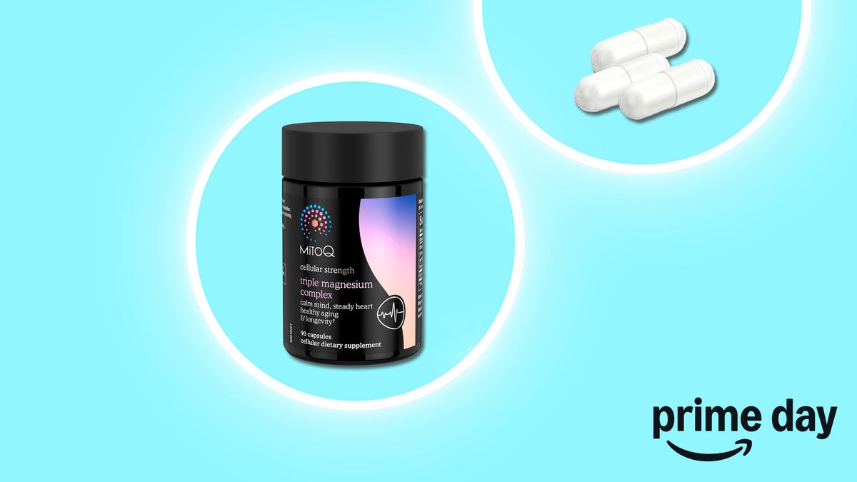 20% off MitoQ Magnesium for energy, sleep, metabolism