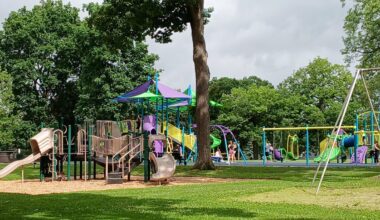 Kaukauna's La Follette Park has upgrades and old faves
