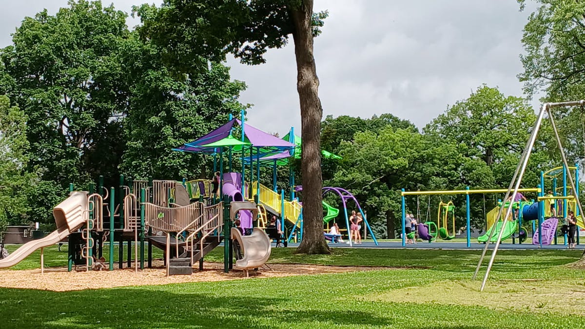 Kaukauna's La Follette Park has upgrades and old faves