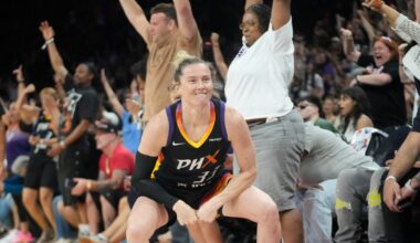 Games vs Dallas, Minnesota loom for Phoenix Mercury