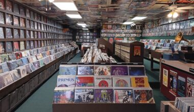 Iconic Phoenix record store for sale after 43 years