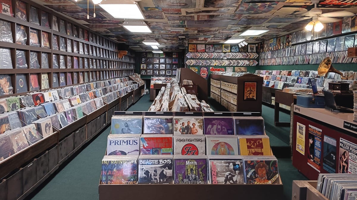 Iconic Phoenix record store for sale after 43 years