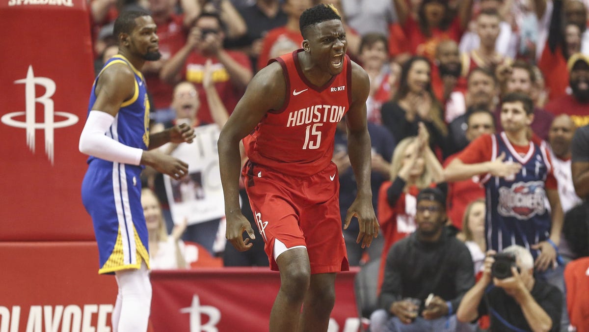 Veteran center Clint Capela returns to Houston on three-year deal