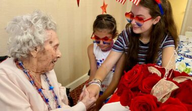 Bonita Gibson, 113, says potatoes and smiling are keys to long life