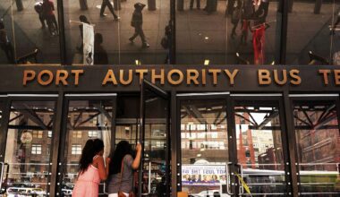 Port Authority bus crash in NYC leaves 14 injured, snarls traffic
