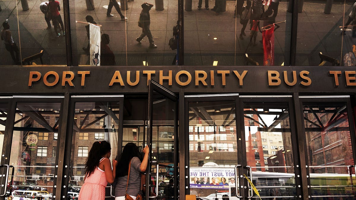 Port Authority bus crash in NYC leaves 14 injured, snarls traffic