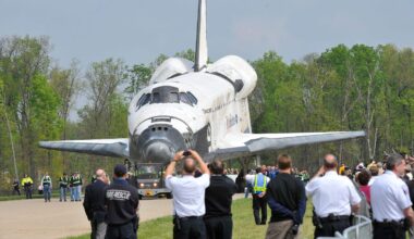 Smithsonian would lose shuttle to Texas in GOP spending and tax bill