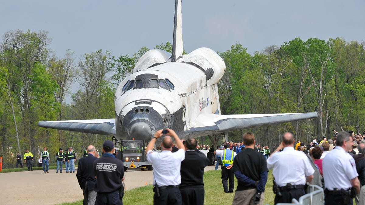 Smithsonian would lose shuttle to Texas in GOP spending and tax bill
