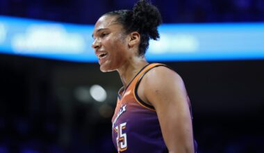 The WNBA's biggest trash talker plays in Phoenix