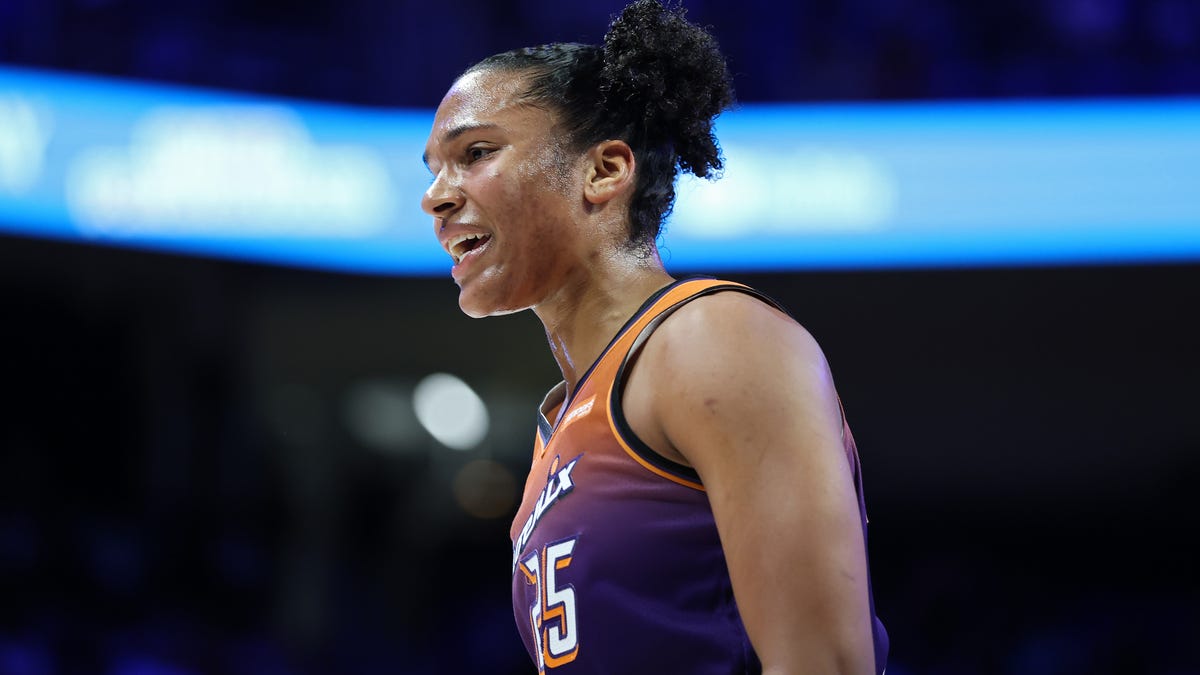 The WNBA's biggest trash talker plays in Phoenix