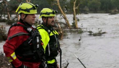 Floods kill at least 13 in Hill Country; 20 children still missing