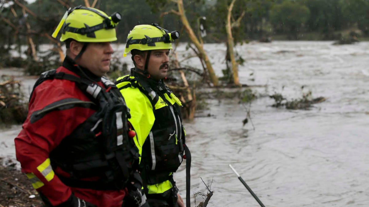 Floods kill at least 13 in Hill Country; 20 children still missing