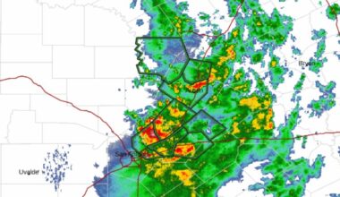 Austin, San Antonio under flash flood warnings until 2 p.m. Saturday