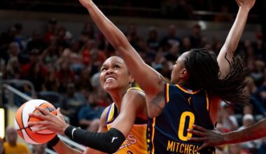 Fever vs. Sparks highlights: score, stats, analysis, results