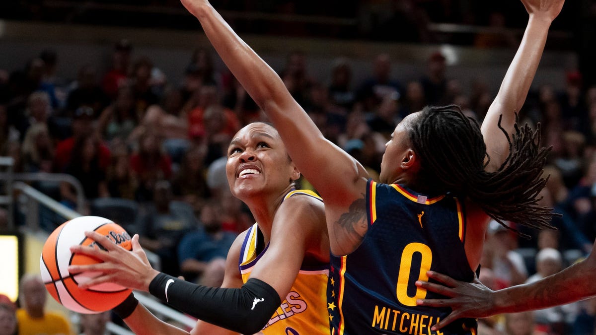 Fever vs. Sparks highlights: score, stats, analysis, results