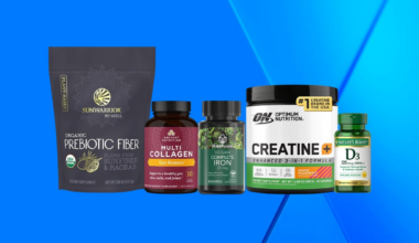 Creatine to Iron supplements up to 72% off right now