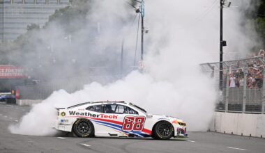 NASCAR TV ratings for Cup race at Chicago Street Course in July 2025