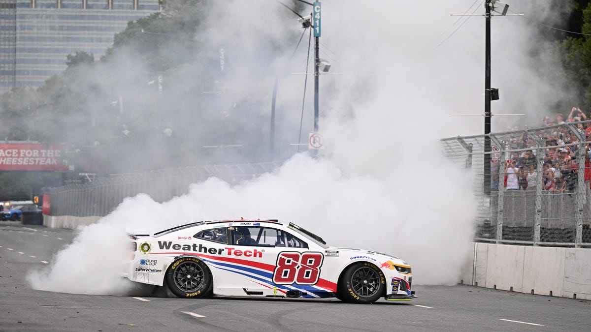 NASCAR TV ratings for Cup race at Chicago Street Course in July 2025
