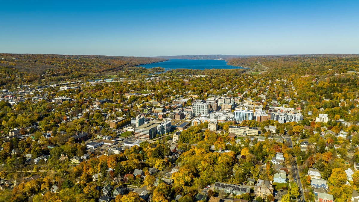 Ithaca NY ranked the best town to visit in America by CNN