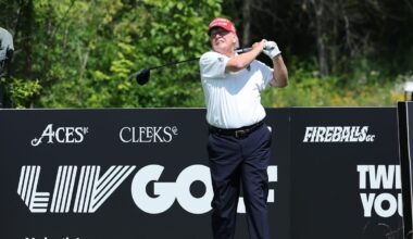 Senegal's leader flatters Trump with comments about golf skills