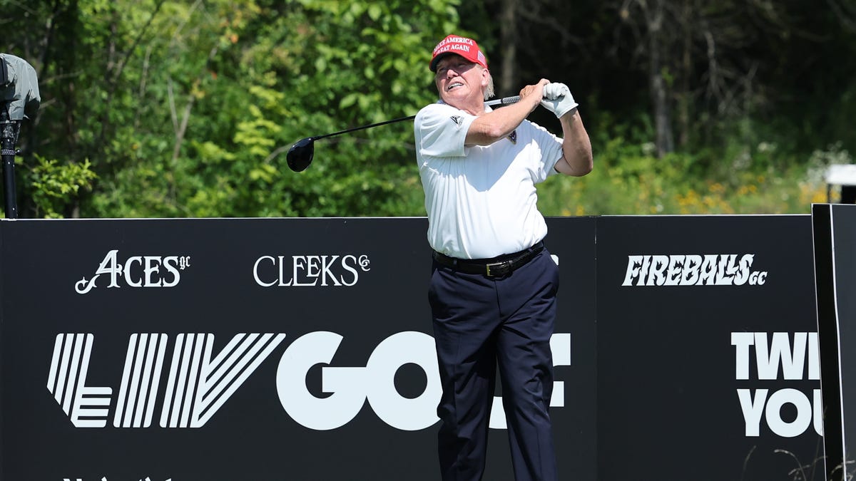 Senegal's leader flatters Trump with comments about golf skills