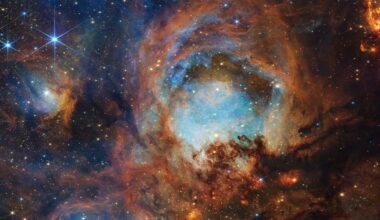 On its 3rd anniversary, James Webb Space Telescope captures Cat's Paw