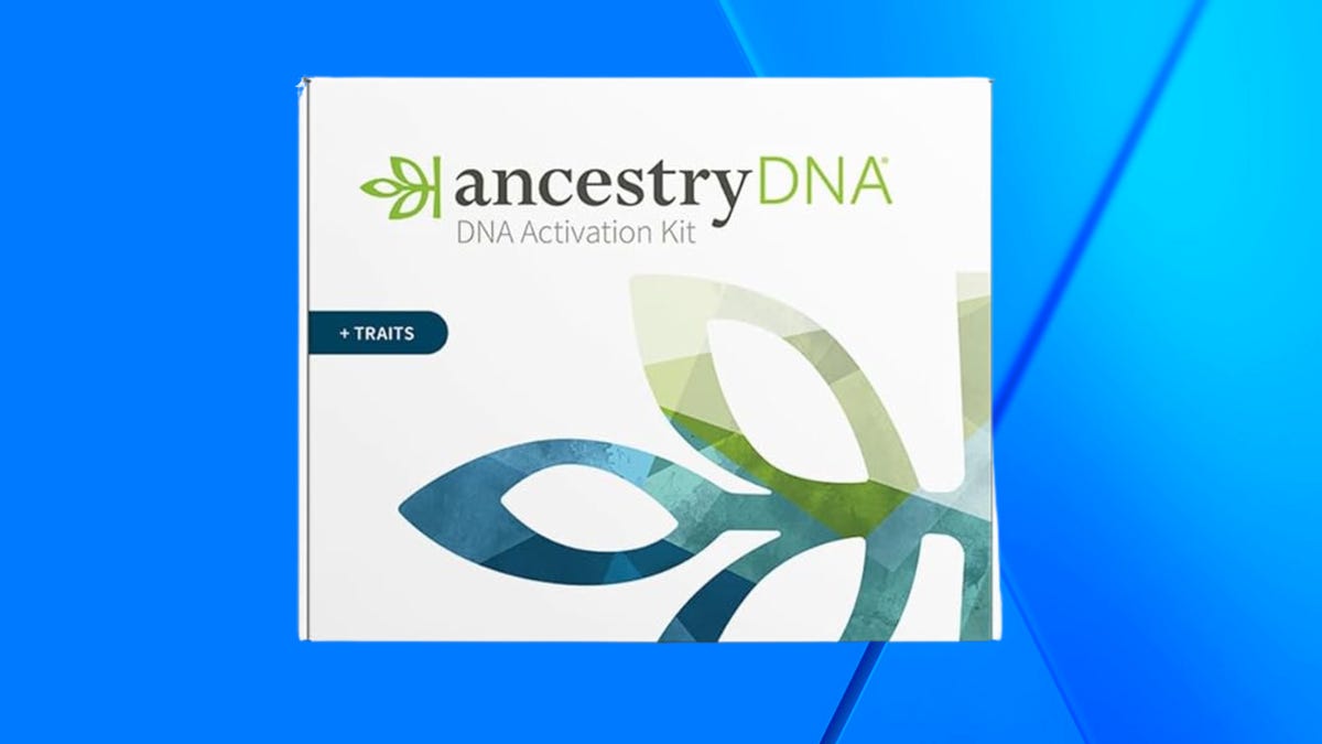 Gift an AncestryDNA kit for less than $40
