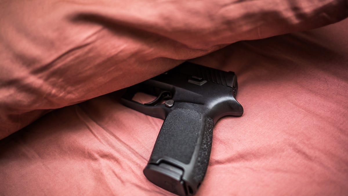 Oscar Guerra arrested after 2-year-old son accidentally shoots himself