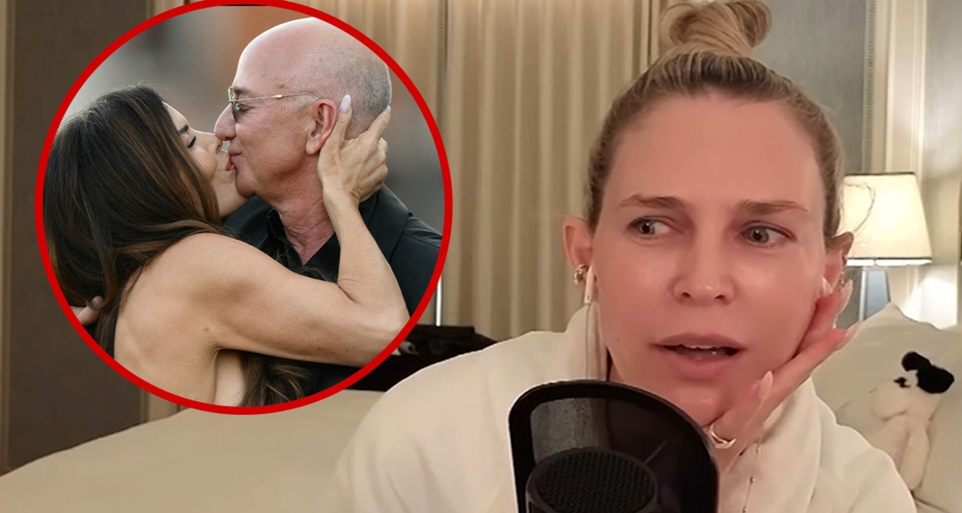 Sara Foster Says Bezos Wedding Attendees Didn't Sign NDA, Still Won't Spill Tea