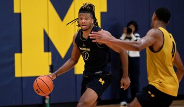 In Year 2, Dusty May sees Michigan basketball being 'even more unique'