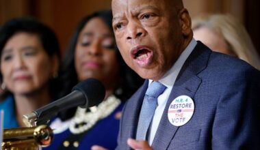 'Good Trouble' protests to honor Rep. John Lewis in Arizona, across US