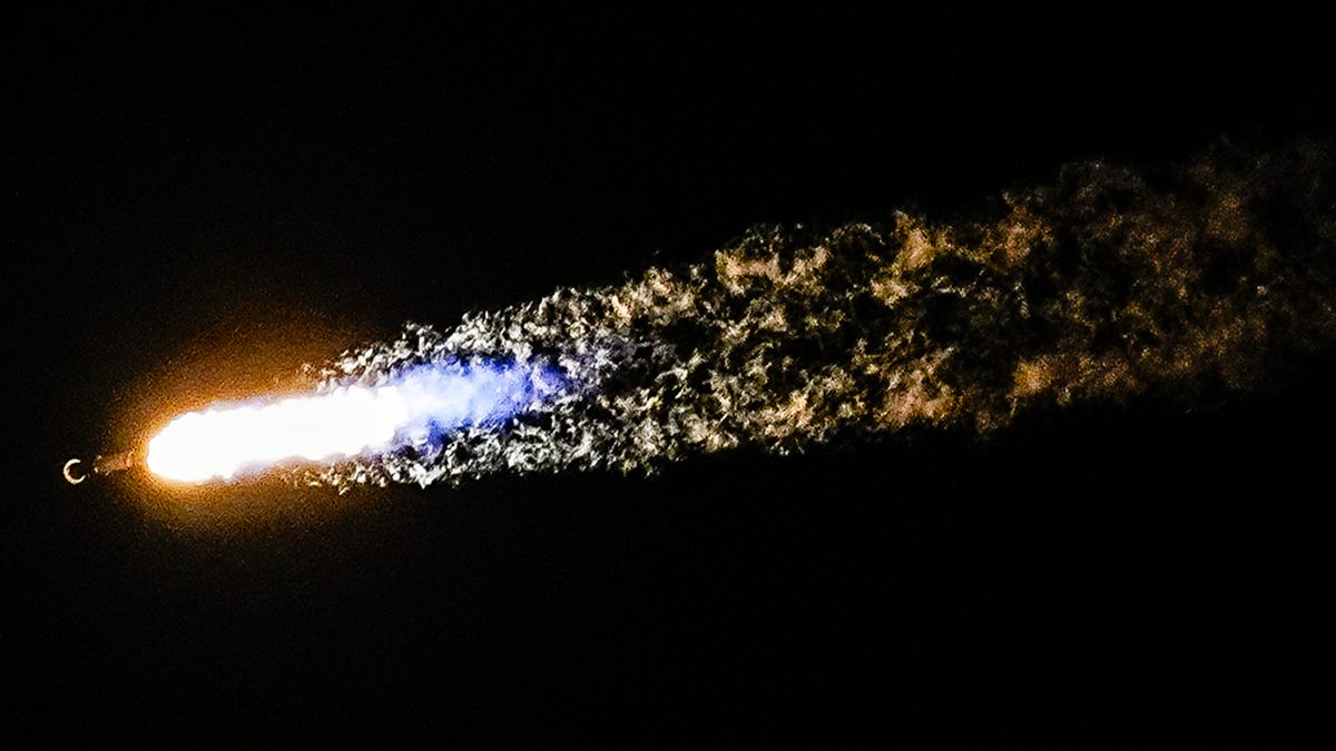What time is Cape Canaveral liftoff?
