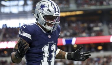 Dallas Cowboys' Micah Parsons says he won't hold out despite no contract
