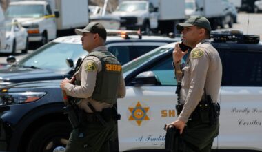 Blast at LASD training facility kills 3 deputies