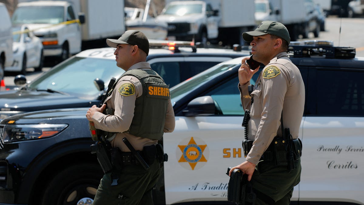 Blast at LASD training facility kills 3 deputies