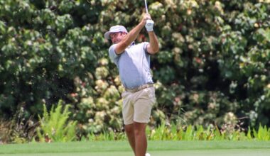 Allin Crouch of Jacksonville fires 64 to take two-shot lead