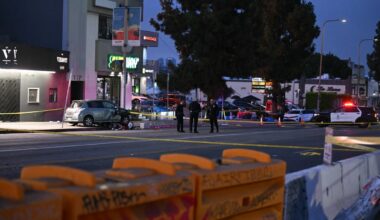 Vehicle crashes into crowd in Los Angeles; 2 dozen injuries reported