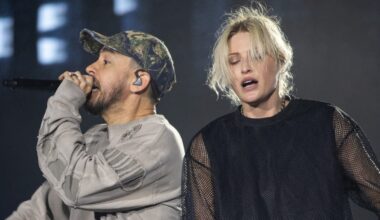 Linkin Park on Emily Armstrong backlash, playing 'One More Light'