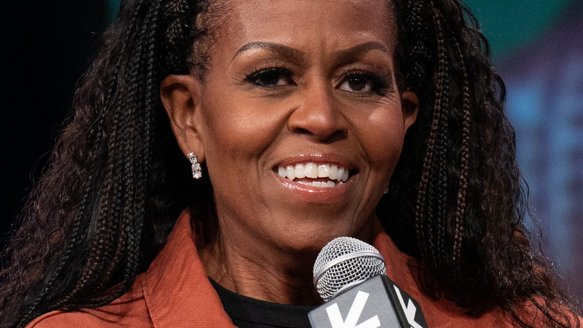 Michelle Obama on why she's 'not letting up' about nutrition for kids