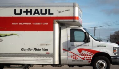 U-Haul Data Reveals Where Californians Are Moving, Who’s Coming In