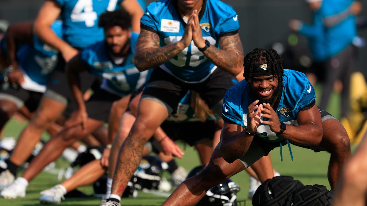Jacksonville Jaguars finish Day 1 of training camp: Coen details plans